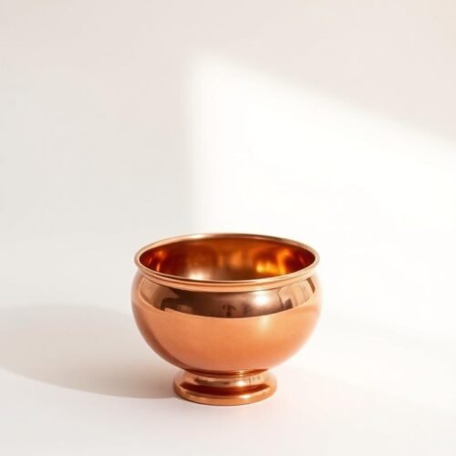 Hand-Hammered Copper Kalash